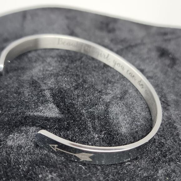 Motivational Bracelot New Gift Encouragement Teens Friendship Girlfriends Gift - Picture 4 of 7